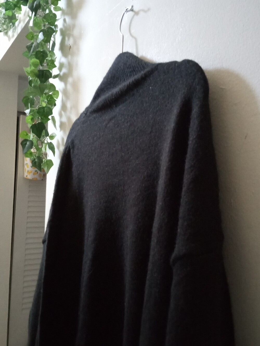 Shein Black Turtleneck Sweater XXL - Picture 5 of 6